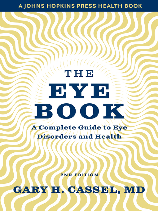 Title details for The Eye Book by Gary H. Cassel - Available